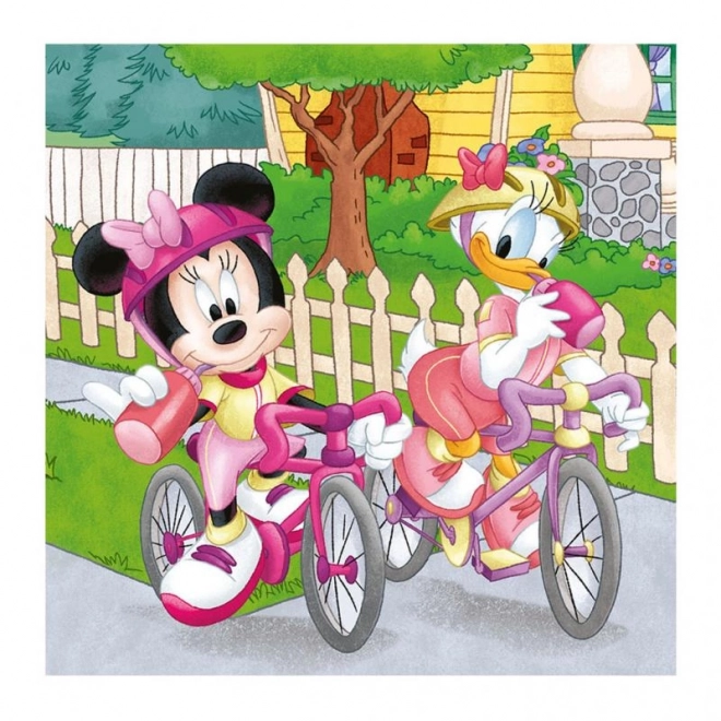 Mickey Mouse and Friends 3 in 1 Puzzle Set