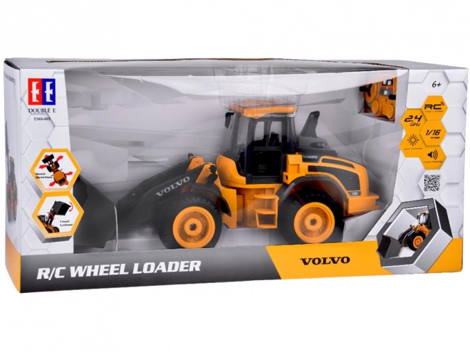 Remote Control Volvo Bulldozer 1:16 with Lights and Sound