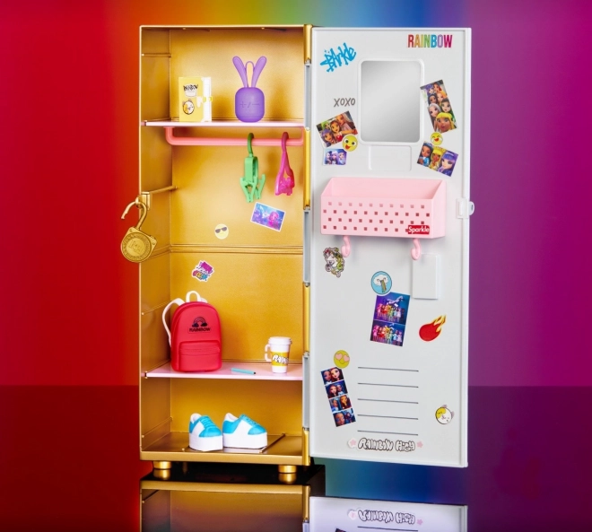 Rainbow High Style Locker