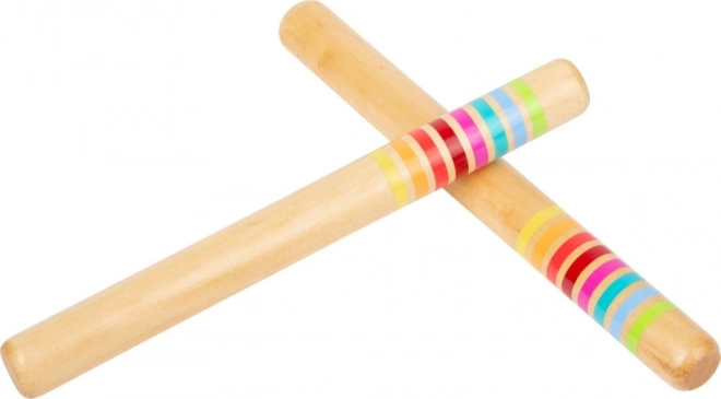 Drumsticks with Stripes Klawesy