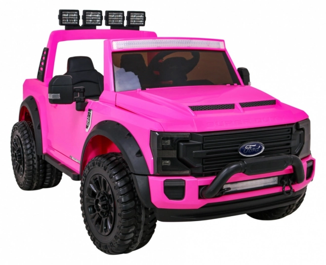 Autoturism electric Ford Super Duty – Růžové