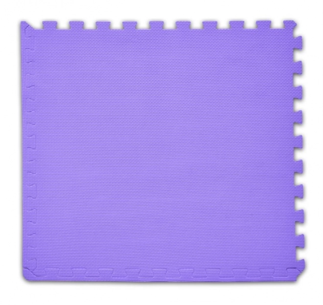 Baby Soft Foam Puzzle Mat Purple