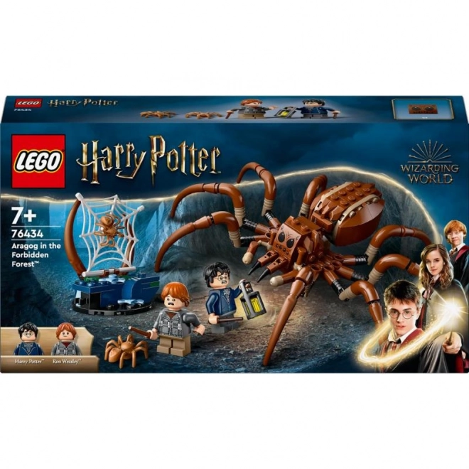 Aragog in the Forbidden Forest LEGO Set