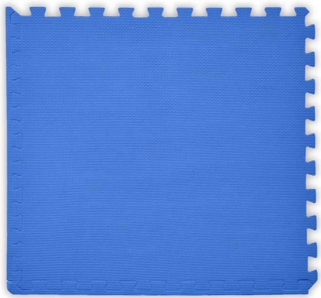 Baby Foam Mat 2cm Thick - Dark Blue with Edges