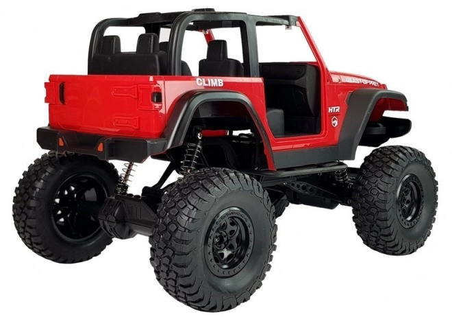 Remote Control Off-Road Jeep Red