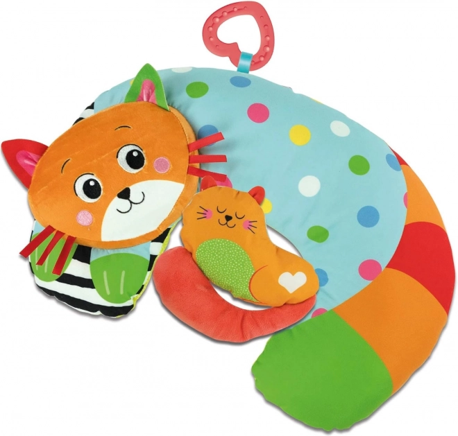 Cute Kitten Pillow for Kids