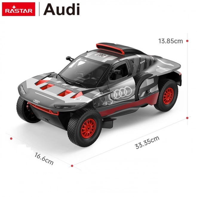 Remote Control Audi RS Q e-tron Model