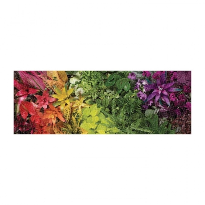 Panoramic Puzzle Living Garden 1000 Pieces