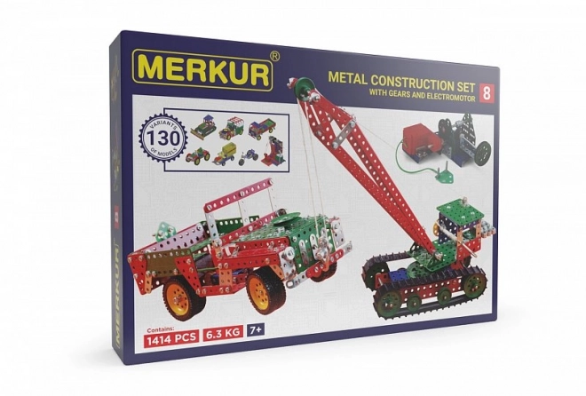 Large Five-layered MERKUR Construction Set