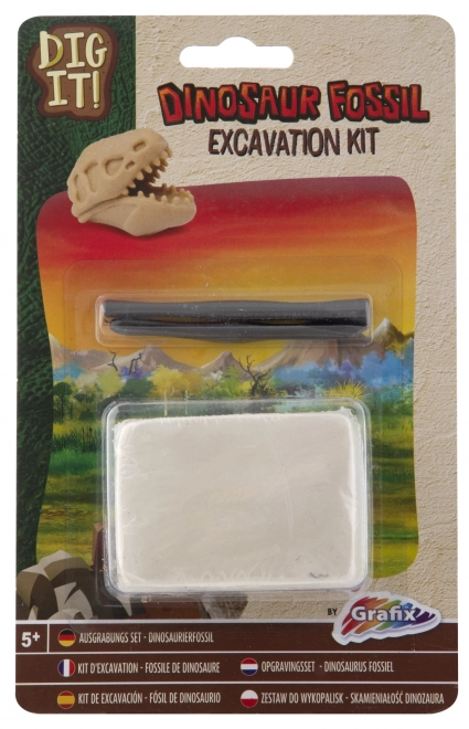 Excavation Fossils Discovery Kit