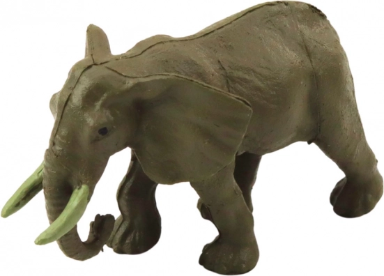 Set of Realistic Wild Animal Miniatures 6 pcs