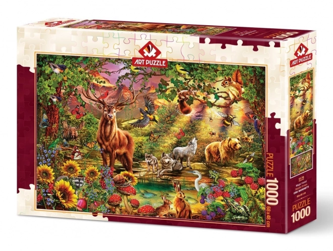 Magical Forest Puzzle 1000 Pieces