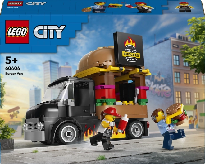 Lego City - Burger Truck