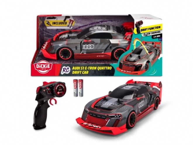 RC Audi S1 E-Tron Quattro Remote Control Car