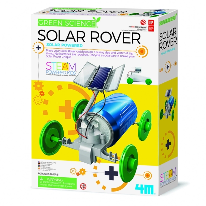 Solar Powered Toy Car Kit