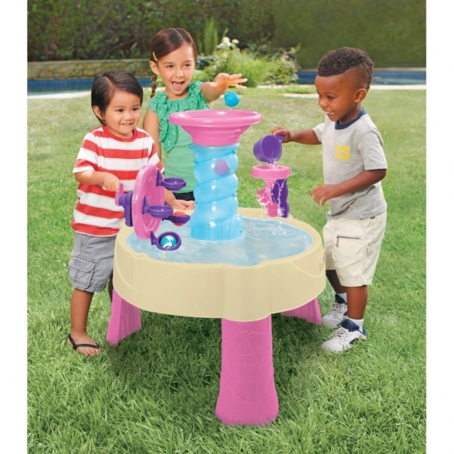 Little Tikes Spiralin' Seas Waterpark - Pink