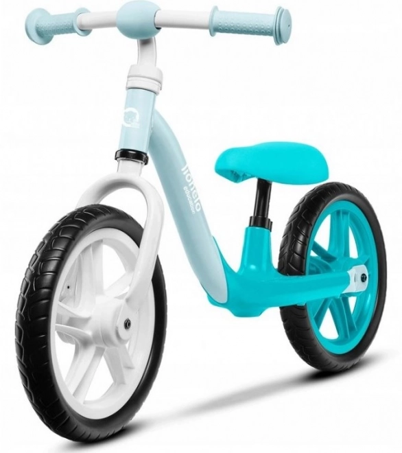 Lionelo Alex Bubblegum Balance Bike – Turquoise