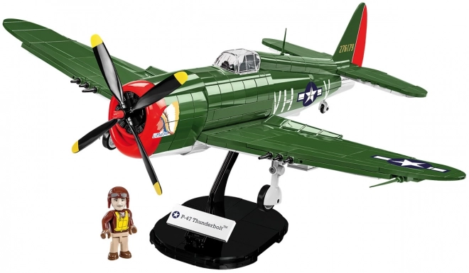 Second World War P-47 Thunderbolt Model