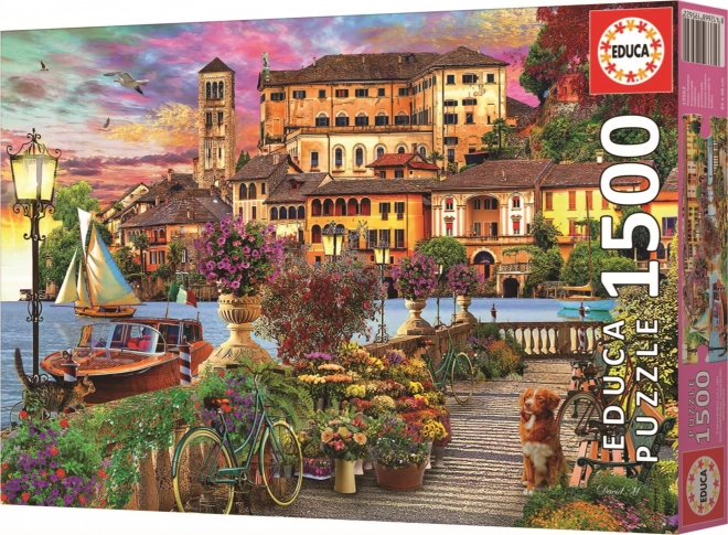 Educa Puzzle Italian Promenade 1500 Pieces