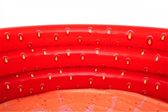 Inflatable Strawberry Pool for Kids