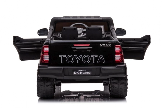 Black Toyota Hilux Electric Ride-On Car