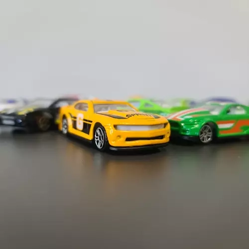 Colorful Diecast Cars Set 16 Pieces