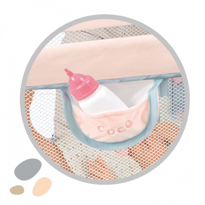 Travel Cot for Dolls Coco 2024 without doll