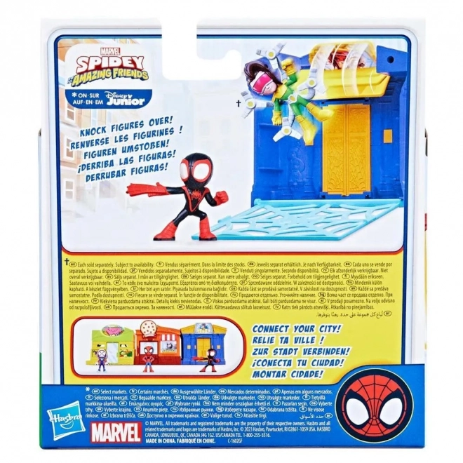 Spidey and Friends Neighborhood Adventure Playset