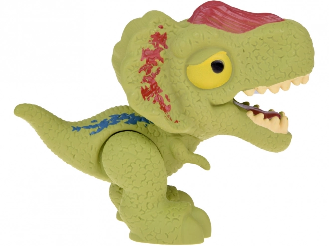 Dilophosaurus Dinosaur Figure with Movable Limbs