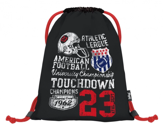 Baagl American Football Bag - Touchdown