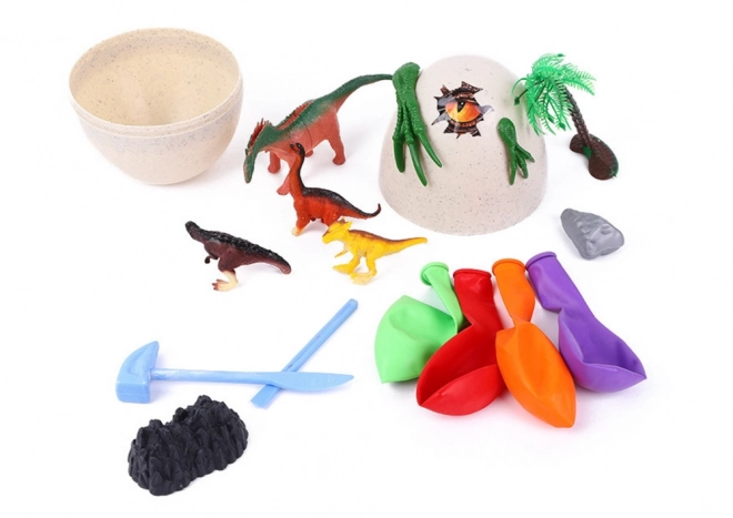 Creative Archaeological Kit Ice Egg Dinosaurs