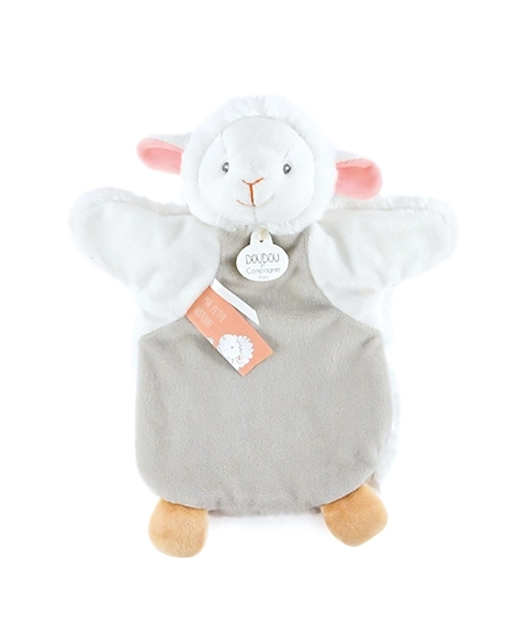 Plush Hand Puppet Sheep