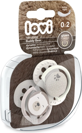 Bezpečnostní úchyt svítící ve tmě