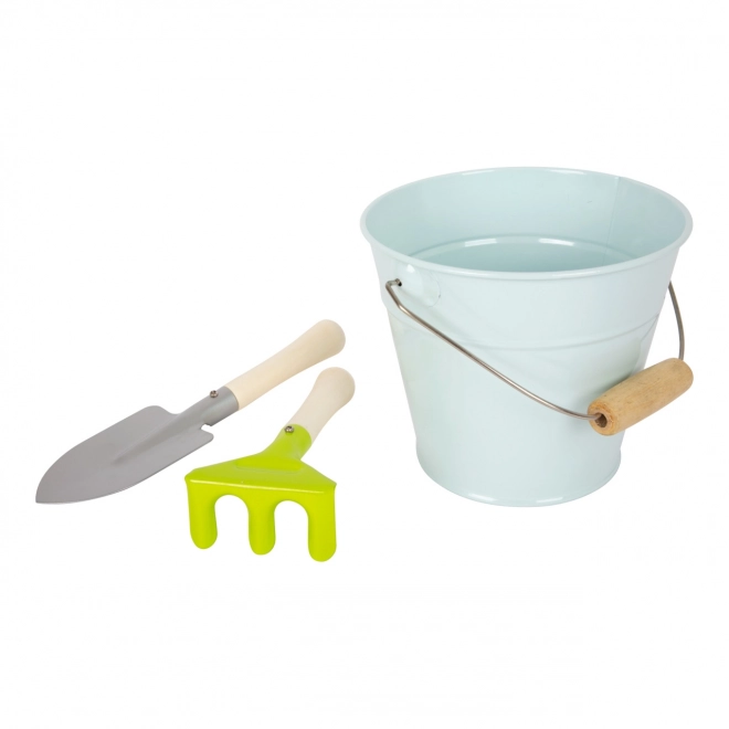 Large Garden Tool Set with Bucket