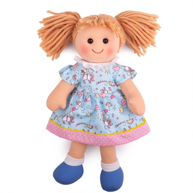 Bigjigs Toys Cloth Doll Olivia