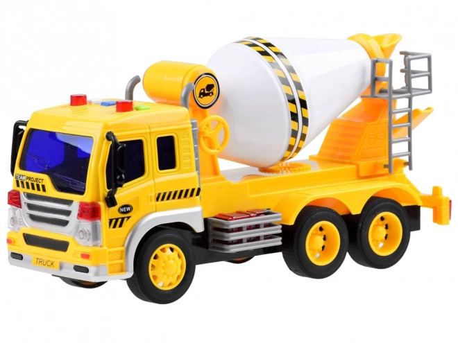 Toy Cement Mixer Truck