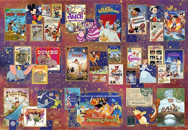 Disney Classics Golden Age Puzzle