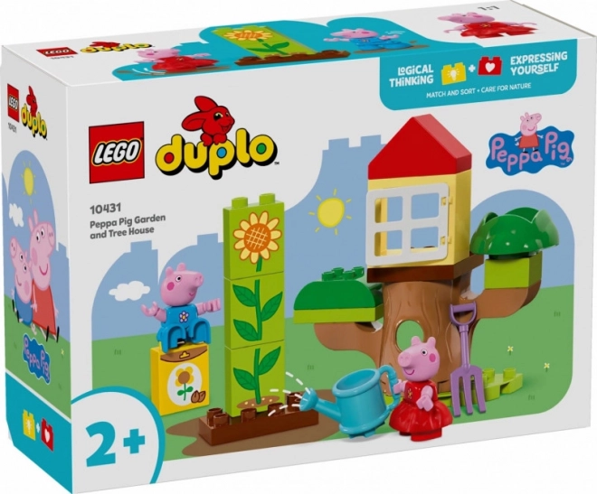 Peppa Pig's Garden and Treehouse Duplo Set