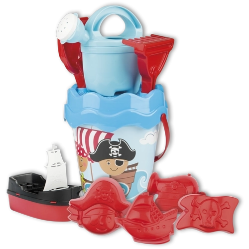 Pirates Sand Toy Set in Travel Bag - Blue