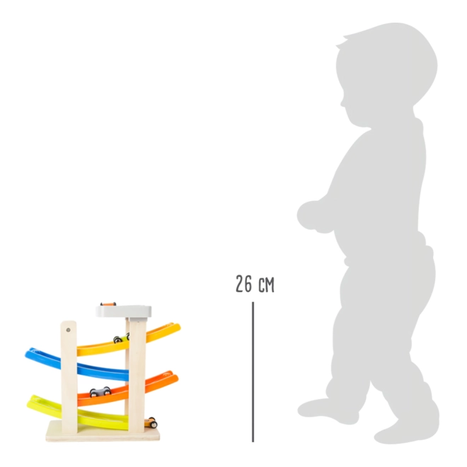 Szórakoztató és színes pálya