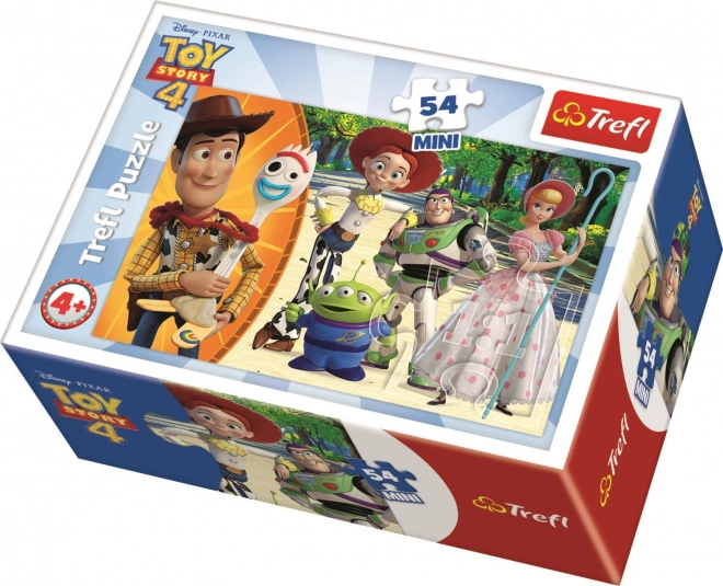 Trefl Toy Story 4 Mini Puzzle