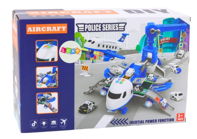 Interactive Police Station Airplane 2-in-1 DIY