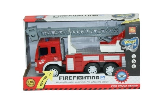 Fire Engine with Lights and Sound