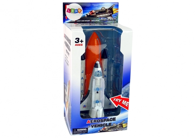 Space Rocket with Sound and Light Effects