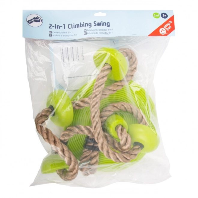 Small Foot Climbing Rope Swing 2-in-1