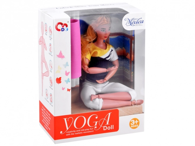 Yoga Fitness Doll with Accessories