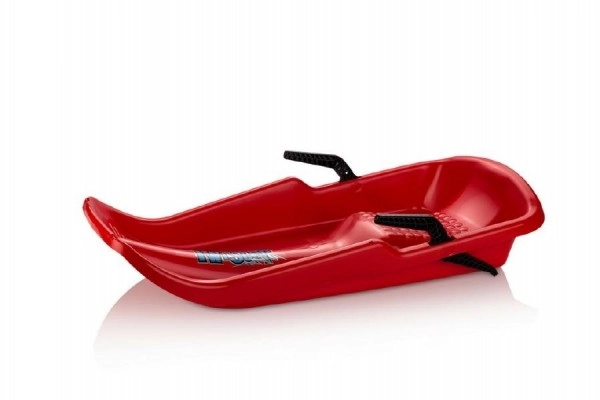 Boby Twister Sled 80x33x14 cm – Red