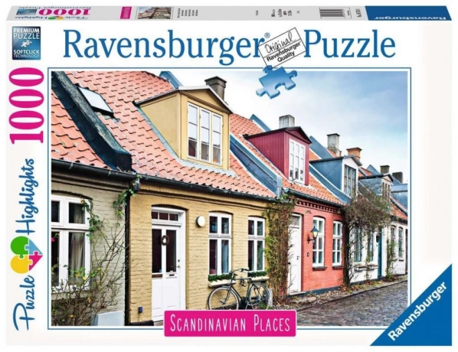 Ravensburger 1000 Piece Puzzle - Scandinavian City