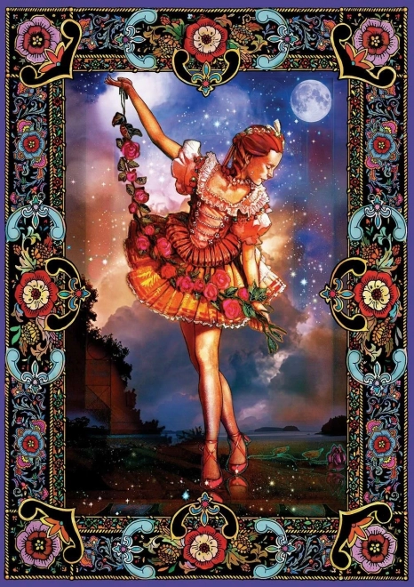 Moon Ballet Jigsaw Puzzle 1000 Pieces