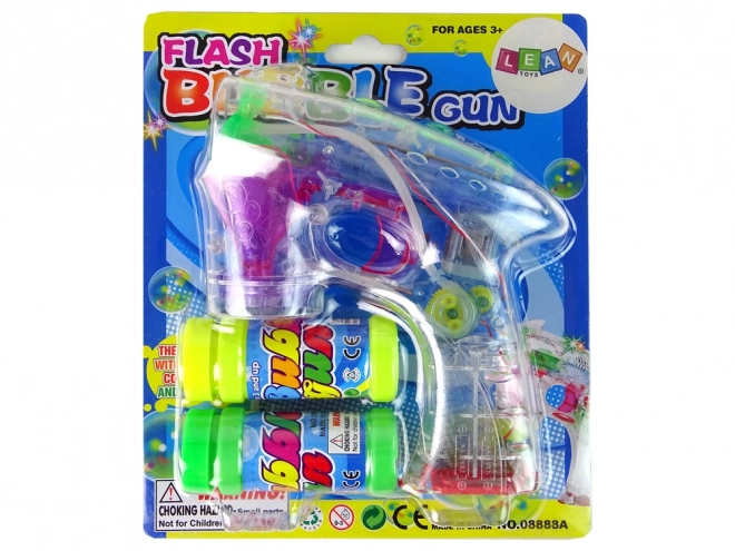 Bubble Machine Colorful Pistol